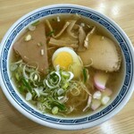 吉田食堂 - 中華そば並¥650❗️