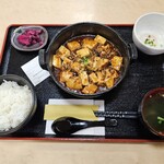 Gurinzu Koto - 四川麻婆豆腐定食(980円)です。