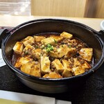グリーンズコート - 四川麻婆豆腐です。
