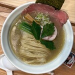 中華そば うお静 - 料理写真: