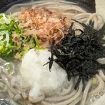 松本蕎麦店 - 釜揚げ蕎麦あっぷ