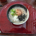 松本蕎麦店 - 釜揚げ蕎麦