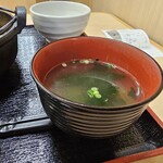 Gurinzu Koto - わかめスープです。