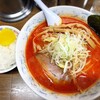 北海道ラーメン 来々軒 - 味噌オロチョンラーメン、16時まで小ライスサービス