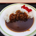 中郷サービスエリア（上り線）フードコート - ミニカレー500円