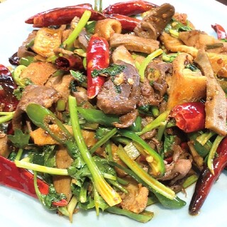 どの料理もボリューム満点◎