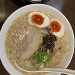 でびっと - 醤油豚骨らーめん