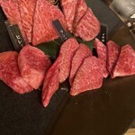 焼肉ダイニング GROW - 6000円のコース　3人分