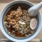 竹の家 - 納豆そば　540円
