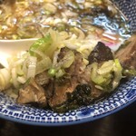 Tsukememmametengu - つけ麺・てんこもり３玉（1,000円）、全盛り（+600円）