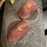 yakinikugurou - 肉寿司