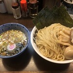 Tsukememmametengu - つけ麺・てんこもり３玉（1,000円）、全盛り（+600円）