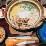 Tori Chuu - 土鍋炊き鶏飯定食_¥850