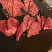 焼肉GROW - 6000円のコース　3人分