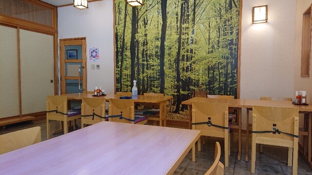 星の村ふれあい館 - 菅谷（食堂）の写真