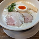 ラーメン家 みつ葉 - 豚チキしお大1000円