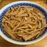 富滋味 - 『メンマ麺 竹』1,200円