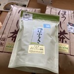 Nomon Ichiba - べにふうき100g(¥800)、ほうじ茶400g(¥680)×2 - 特にこちらのほうじ茶は我が家で愛飲しており、香ばしくもお茶の甘さを感じられ非常に美味しいです
