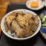 ホルモン栄楽 - ご飯が進むしょうが焼きですよ〜