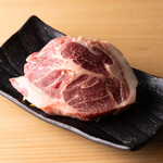 Domestic Pork Shoulder Roast Teshio-grilled