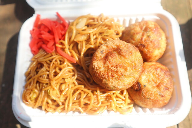 葛西臨海公園2号売店 - 葛西臨海公園/焼きそば | 食べログ