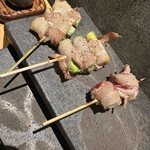 炉端焼き鳥 鶏彩 - 