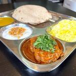 日本一小さなインド家庭料理 ドーン食堂 印度山 - スペシャルセット