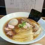 中華蕎麦 仁香 - 特製醤油そば1300円