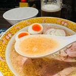 塩生姜らー麺専門店 MANNISH - 