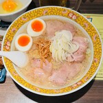 塩生姜らー麺専門店 MANNISH - 
