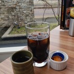 Ishiyaki Suteki Zei - 友だち登録でアイスコーヒーいただきました♡