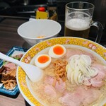 塩生姜らー麺専門店 MANNISH - 