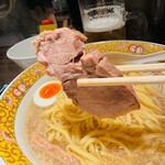 塩生姜らー麺専門店 MANNISH - 