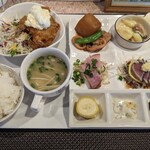 カフェ・ド・エコ - 日替わりランチ 780円 2024.2