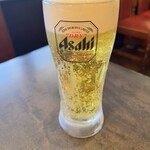 焼肉カルビ屋ワッショイ - 生ビール中