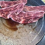 焼肉カルビ屋ワッショイ - カルビ７枚