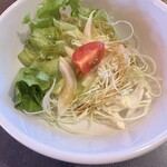 焼肉カルビ屋ワッショイ - セットのサラダ