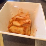 焼肉カルビ屋ワッショイ - 白菜キムチ