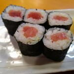 Sushi Izakaya Yataizushi - 上鉄火細巻