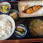 大のや - ヒラスの照焼　1,200円