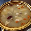 東北人家 - 骨付鶏肉の薬膳鍋