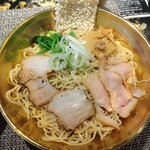 Yuuyake Ramen - つけ麺（大盛）。