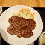たんやHAKATA - 牛タン朝定食 780円