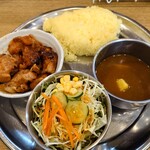 カレーの店 ガン爺 - チキンムガール