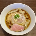 麦づら - 雲呑醤油　1150円