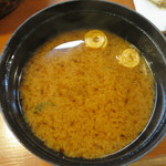 魚めし 竹亭 - 味噌汁