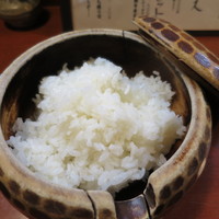 魚めし 竹亭 - ご飯