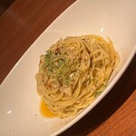 cafe クローバー - ペペロンチーノ