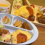cafe クローバー - お子様プレート
大人のお子様プレート