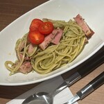 cafe クローバー - ジェノベーゼ